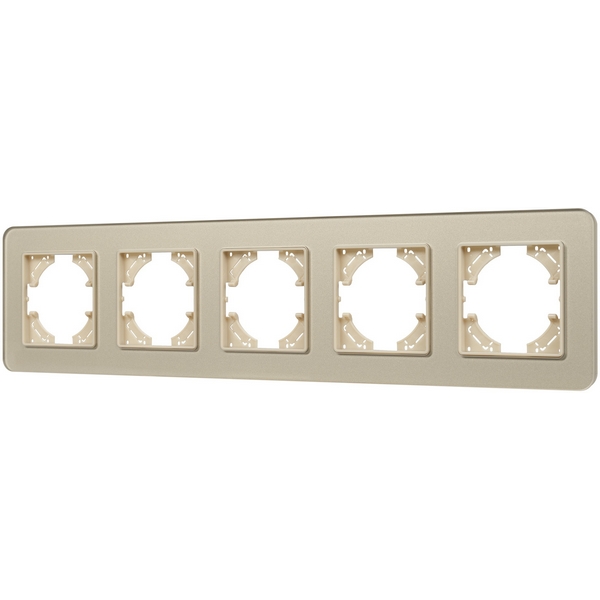 

Рамка стеклянная FRM-OMALI-GS-5-GD (Arlight) 049707, Золото, 049707