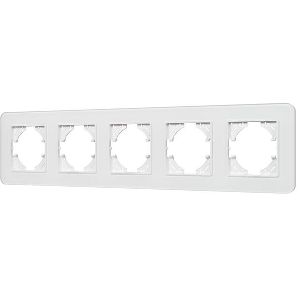 

Рамка стеклянная FRM-OMALI-SFGS-5-WH (Arlight) 049720, Белый, 049720
