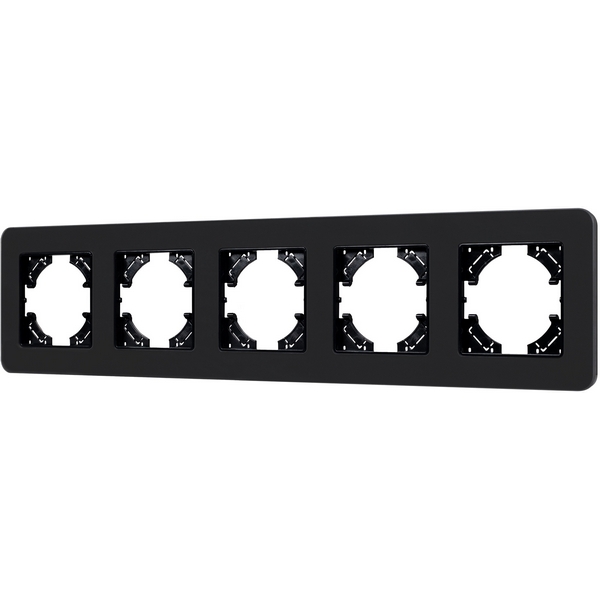 

Рамка стеклянная FRM-OMALI-SFGS-5-BK (Arlight) 049721, Черный, 049721