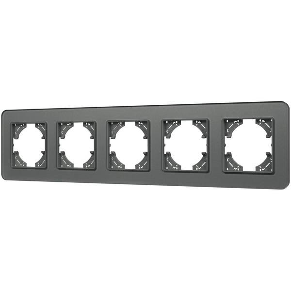 

Рамка стеклянная FRM-OMALI-SFGS-5-GR (Arlight) 049722, Серый, 049722