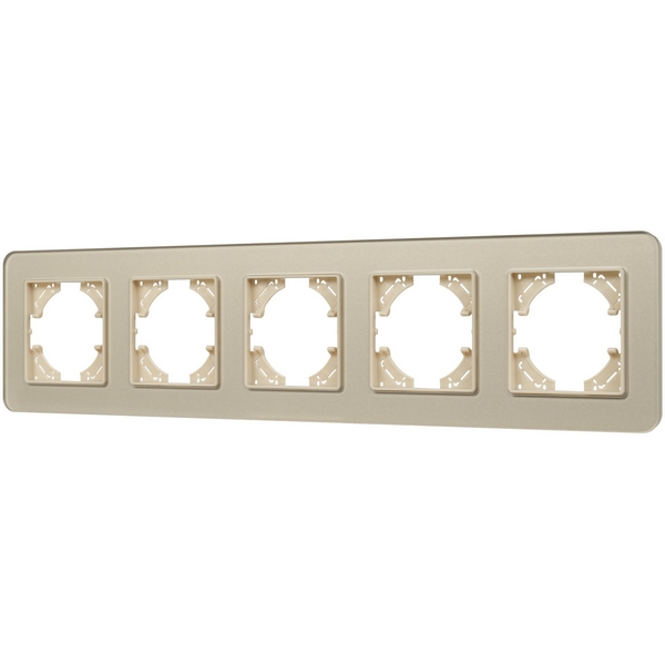 

Рамка стеклянная FRM-OMALI-SFGS-5-GD (Arlight) 049723, Золото, 049723