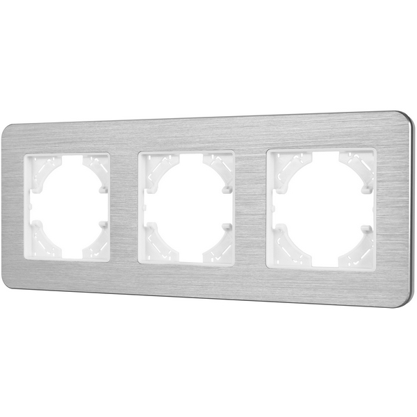 

Рамка алюминиевая FRM-AKIRY-AL-3-SR (Arlight) 049728, 049728