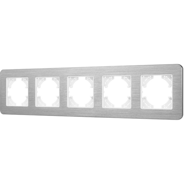 

Рамка алюминиевая FRM-AKIRY-AL-5-SR (Arlight) 049734, 049734