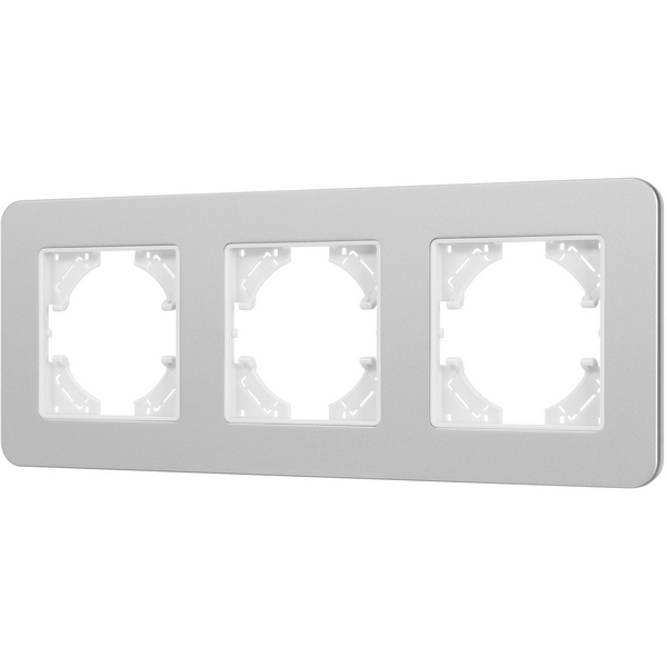 

Рамка алюминиевая FRM-AKIRY-SFAL-3-SR (Arlight) 049740, 049740