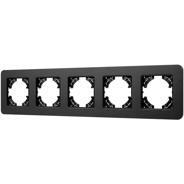 

Рамка алюминиевая FRM-AKIRY-SFAL-5-BK (Arlight) 049747, Черный, 049747