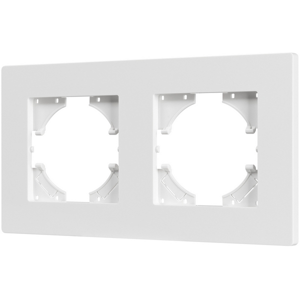 

Рамка пластиковая FRM-PERIO-PL-2-WH (Arlight) 049750, Белый, 049750