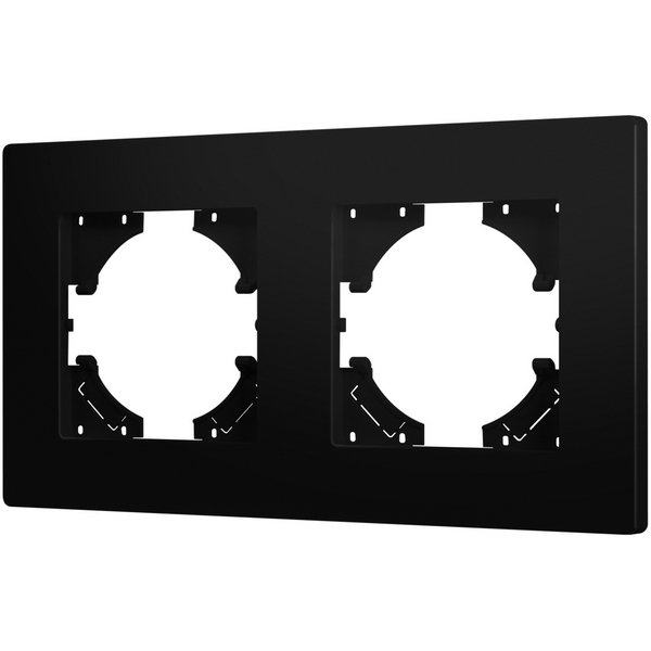 

Рамка пластиковая FRM-PERIO-PL-2-BK (Arlight) 049751, Черный, 049751