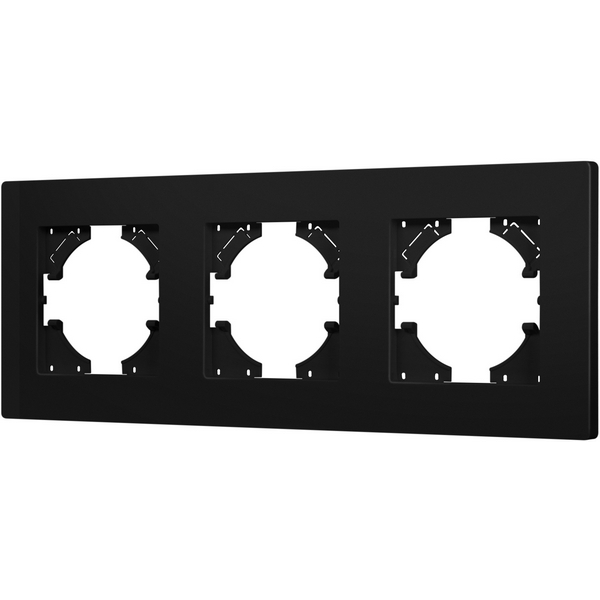 

Рамка пластиковая FRM-PERIO-PL-3-BK (Arlight) 049755, Черный, 049755