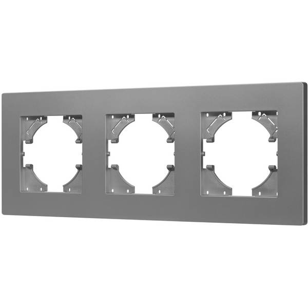 

Рамка пластиковая FRM-PERIO-PL-3-GR Arlight 049756, Серый, 049756