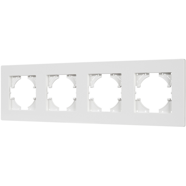 

Рамка пластиковая FRM-PERIO-PL-4-WH (Arlight) 049758, Белый, 049758