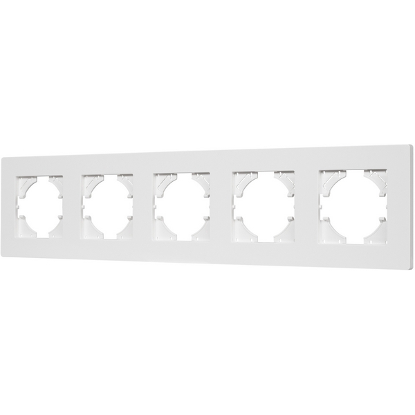 

Рамка пластиковая FRM-PERIO-PL-5-WH (Arlight) 049762, Белый, 049762