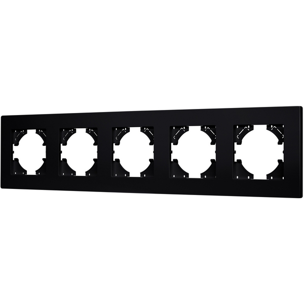 

Рамка пластиковая FRM-PERIO-PL-5-BK (Arlight) 049763, Черный, 049763