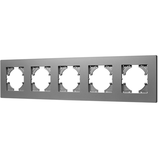 

Рамка пластиковая FRM-PERIO-PL-5-GR (Arlight) 049764, Серый, 049764