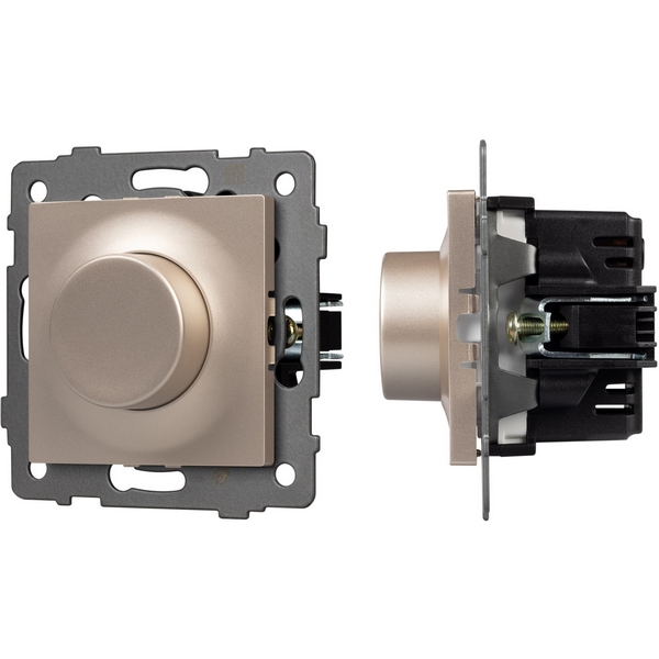 

Механизм светорегулятора SWT-DLR-GD-V (250V, 10A) (Arlight) 049866, Золото, 049866