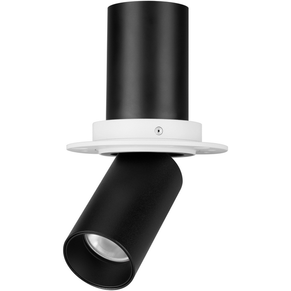 

Встраиваемый точечный светильник SP-NUANCE-TRIMLESS-PULL-R35-7W Warm3000 (BK, 36 deg, 230V) (Arlight, IP40 Металл, 5 лет) 049910, NUANCE TRIMLESS PULL 049910