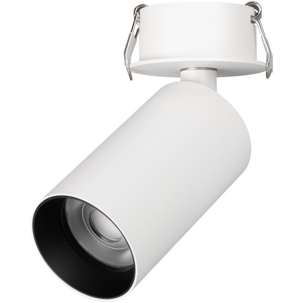 

Встраиваемый точечный светильник SP-GABI-BUILT-FLAP-R50-9W Day4000 (WH, 36 deg, 230V) (Arlight, IP40 Металл, 5 лет) 049930, GABI BUILT FLAP 049930