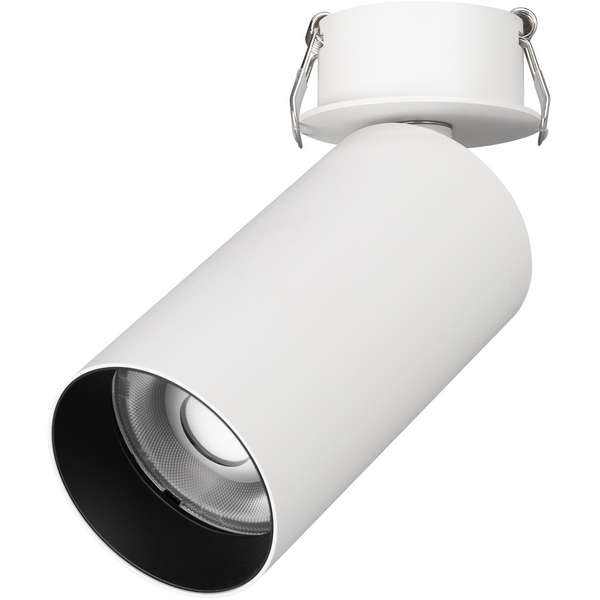 

Встраиваемый точечный светильник SP-GABI-BUILT-FLAP-R60-12W Warm3000 (WH, 36 deg, 230V) (Arlight, IP40 Металл, 5 лет) 049936, GABI BUILT FLAP 049936