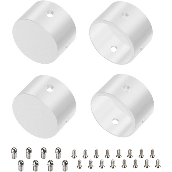 

Заглушка WPH-FLEX-D22-360deg WHITE ALU глухая (Arlight, Металл) 049939, 049939