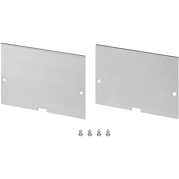 Изображение товара Заглушка Arlight POWER-W100H70 алюминиевая глухая для кабельных отверстий