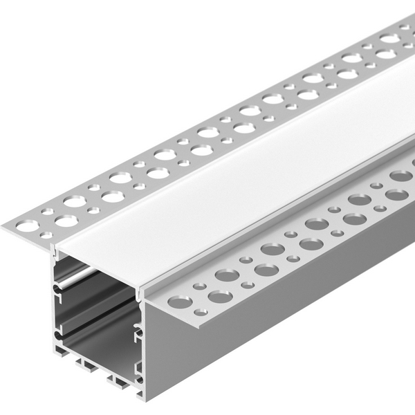 Изображение товара Профиль световая линия для гипсокартона 200 см Arlight LINIA32-FANTOM-2000 ANOD алюминий серый