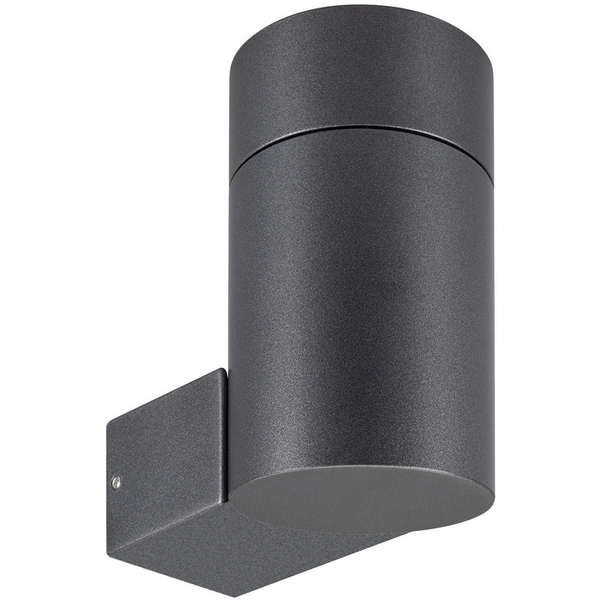 

Светильник уличный настенный LGD-RAY-WALL-R65-12W Warm3000 (GR, 6 deg, 230V) (Arlight, IP65 Металл, 3 года) 049984, Ray 049984
