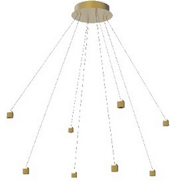 

Подвес с питанием ART-APRIORI-CANOPY-HANG-8A-L5000-POWER (GD) (Arlight, IP20 Металл, 3 года) 050014, APRIORI 050014