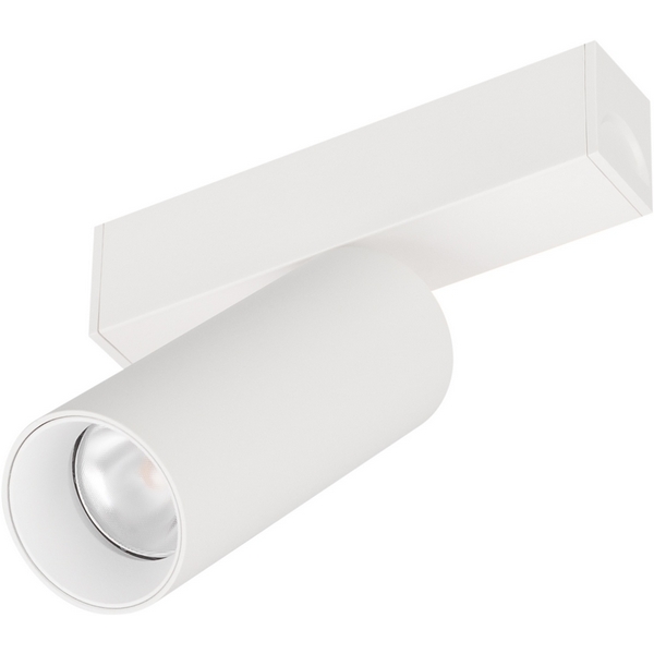 

Трековый светильник магнитный LED MAG-SPOT-25-R90-9W Warm3000 (WH, 30 deg, 24V) (Arlight, IP20 Металл) 050045, MAG-25 050045