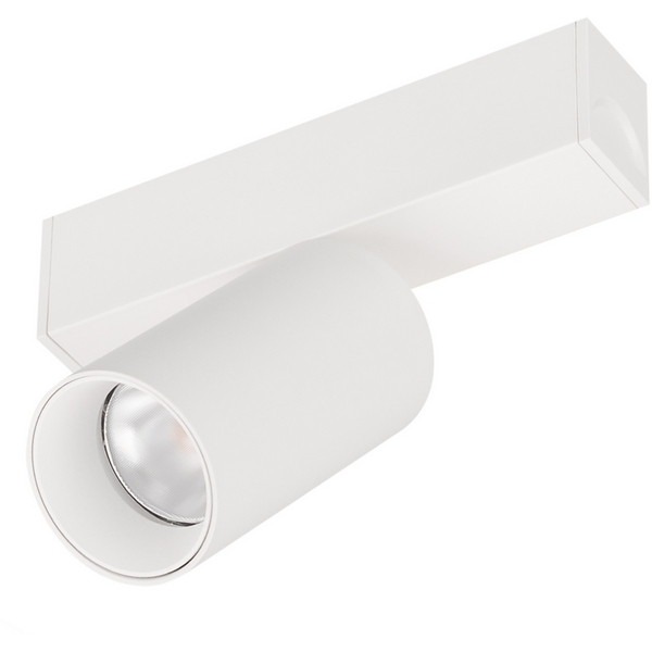 

Трековый светильник магнитный LED MAG-SPOT-25-R65-5W Warm3000 (WH, 30 deg, 24V) (Arlight, IP20 Металл) 050074, MAG-25 050074