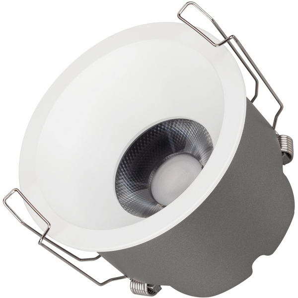 

Встраиваемый точечный светильник MS-HARBOR-R82-10W Day4000 (WH, 24 deg, 230V) (Arlight, IP20 Металл, 5 лет) 050176, HARBOR 050176