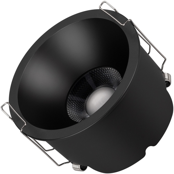 

Встраиваемый точечный светильник светодиодный MS-HARBOR-R106-15W Day4000 (BK, 24 deg, 230V) (Arlight, IP20 Металл, 5 лет) 050179, HARBOR 050179