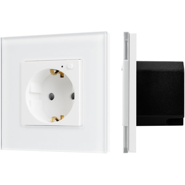 

Розетка электрическая с Zigbee управлением SCT-OMALI-EUZB1-PL-WH (240V, 16A, Zigbee) (Arlight) 050215, Белый, OMALI 050215