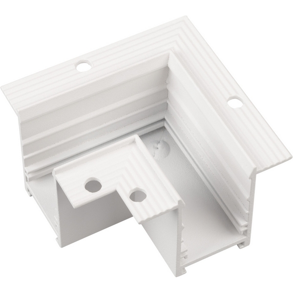 

Коннектор угловой MAG-CON-MINI-2538-F-L90 (WH) (Arlight, IP20 Металл, 5 лет) 050235, MAG-25 050235