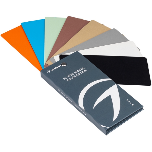 

Палитра цветов SL-W20-SPECIAL COLOR EDITION (Arlight, Пластик) 050243, 050243