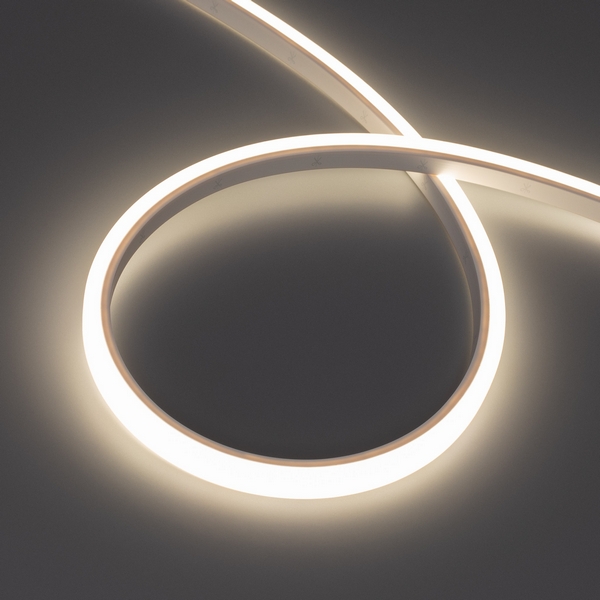 

Светодиодная лента герметичная WAVE-TOP-PU-A144-10x10mm 24V Day4000 (5 W/m, IP68, 5m, wire x2) (Arlight, Вывод боковой) 050423, Wave 050423