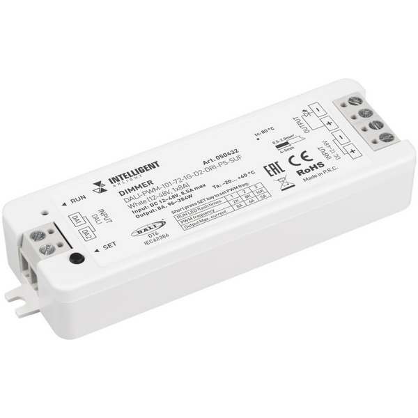 Изображение товара Диммер INTELLIGENT ARLIGHT DALI-PWM-101-72-1G-D2-DRI-PS-SUF White