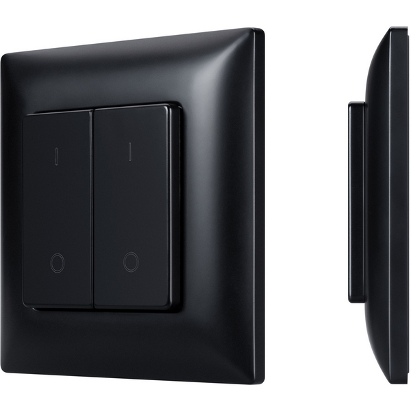 Изображение товара Панель управления для светодиодных лент ARLIGHT SMART-RF-801-22-2G-DIM-SUF Black