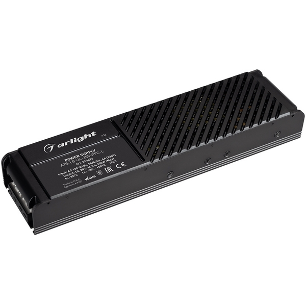 

Блок питания ATS-LG-24-350-PFC-L (24V, 14.5A, 350W) (Arlight, IP20 Сетка, 5 лет) 050472, ATS 050472