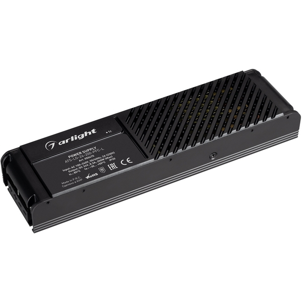 

Блок питания ATS-LG-24-200-PFC-L (24V, 8.3A, 200W) (Arlight, IP20 Сетка) 050475, ATS 050475