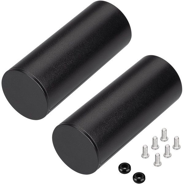 

Заглушка ROUND-D36-360 BLACK с отверстием (Arlight, Металл) 050534, 050534