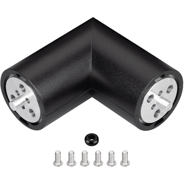 

Соединитель профиля ROUND-D36-360-90 BLACK (Arlight, Металл) 050543, 050543