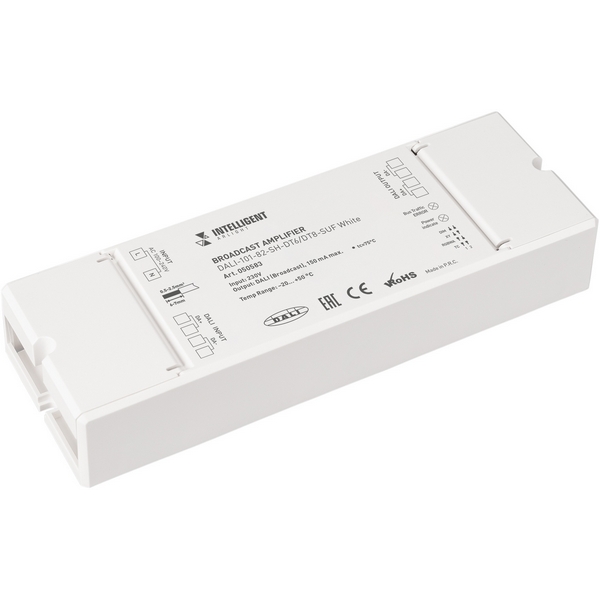 

INTELLIGENT ARLIGHT Усилитель DALI-101-82-SH-DT6/DT8-SUF White (230V) (IARL, -) 050583 Arlight, 050583