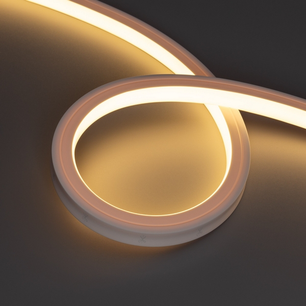 Изображение товара Герметичная светодиодная лента Arlight NOVA-TOP-PU-A120-16x15mm 24V теплый 3000K IP68