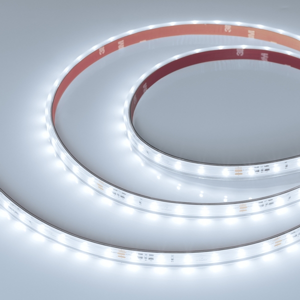 Изображение товара Светодиодная лента Arlight IC-PS-A60-10mm 24V 10m White6000 IP67