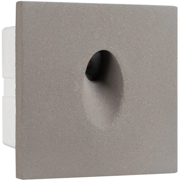 

Подсветка для лестниц и ступеней LT-TIE-S100-3W Warm3000 (GR, 45x70 deg, 230V) (Arlight, IP65 Бетон) 050876, Серый, TIE 050876