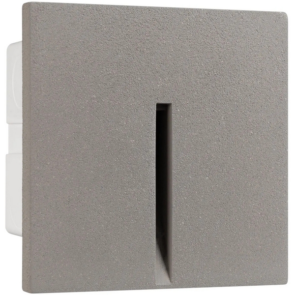 

Подсветка для лестниц и ступеней LT-TIE-S100-3W Warm3000 (GR, 25x45 deg, 230V) (Arlight, IP65 Бетон) 050877, Серый, TIE 050877