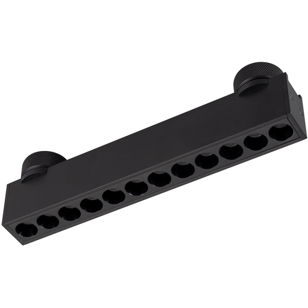 

Трековый светильник светодиодный ART-INBELT-DOTS-L210-8W Day4000-MIX (BK, 33 deg, 48V, DALI) (Arlight, IP20 Металл) 051211, Черный, INBELT 051211