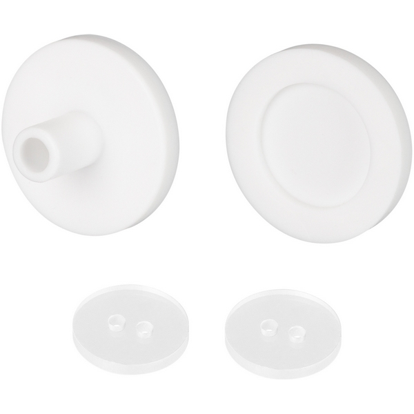 

Заглушка MOONLIGHT-ROUND-30-CAP-SET-WH (Arlight, Пластик) 051300, 051300