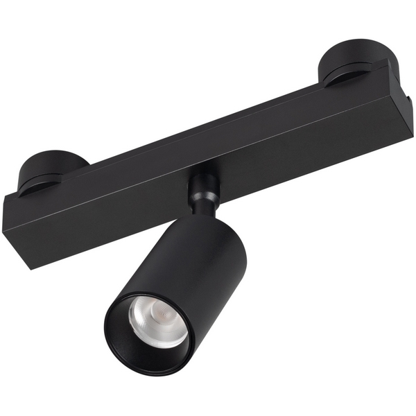 

Трековый светильник светодиодный ART-INBELT-SPOT-R45-7W Day4000-MIX (BK, 25 deg, 48V, DALI) (Arlight, IP20 Металл) 051350, Черный, INBELT 051350