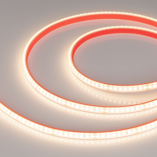 Изображение товара Влагозащищенная светодиодная лента Arlight DOT-PFS-X160-10mm 24V 5м теплая