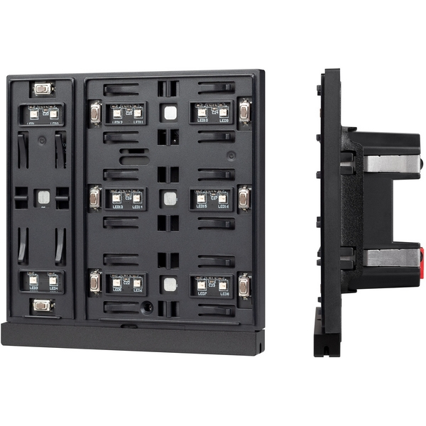 

INTELLIGENT ARLIGHT Механизм панели KNX-304-22-IN Black (Bus) (IARL, IP20 Пластик, 2 года) 051688 Arlight, 051688